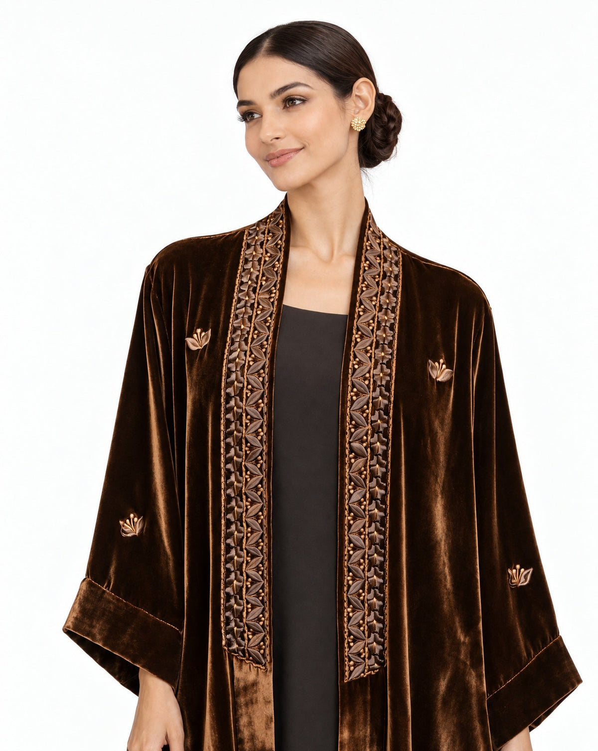 M0755 KRT – Abaya - KERTA COLLECTION - MIRA Y MANO