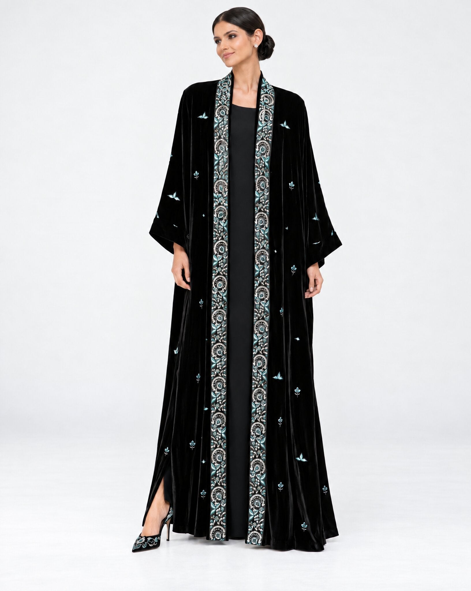 M0756 KRT ABAYA - KERTA COLLECTION - MIRA Y MANO