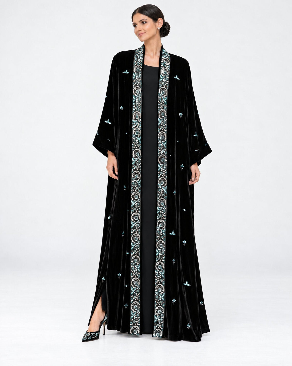 M0756 KRT ABAYA - KERTA COLLECTION - MIRA Y MANO