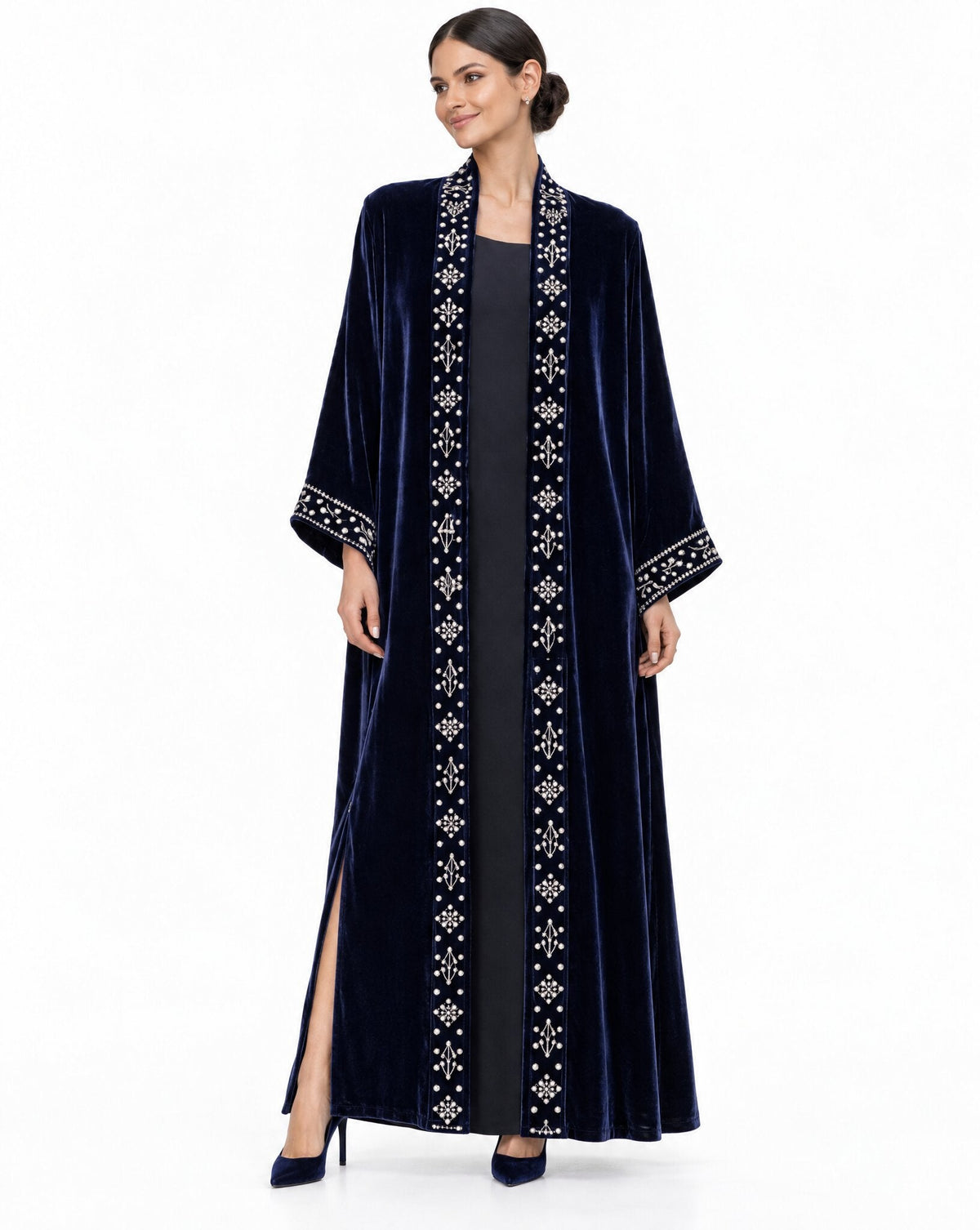 M0758 KRT ABAYA - KERTA COLLECTION - MIRA Y MANO