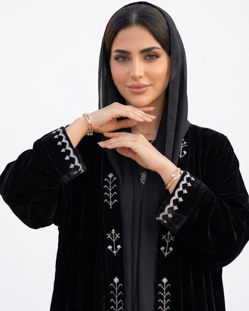 M0761 KRT ABAYA - KERTA COLLECTION - MIRA Y MANO