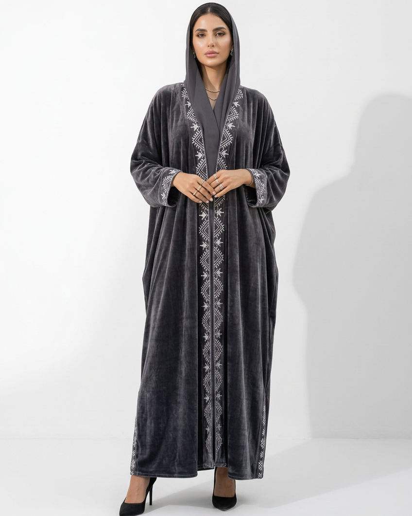 M0764 KRT ABAYA - KERTA COLLECTION - MIRA Y MANO