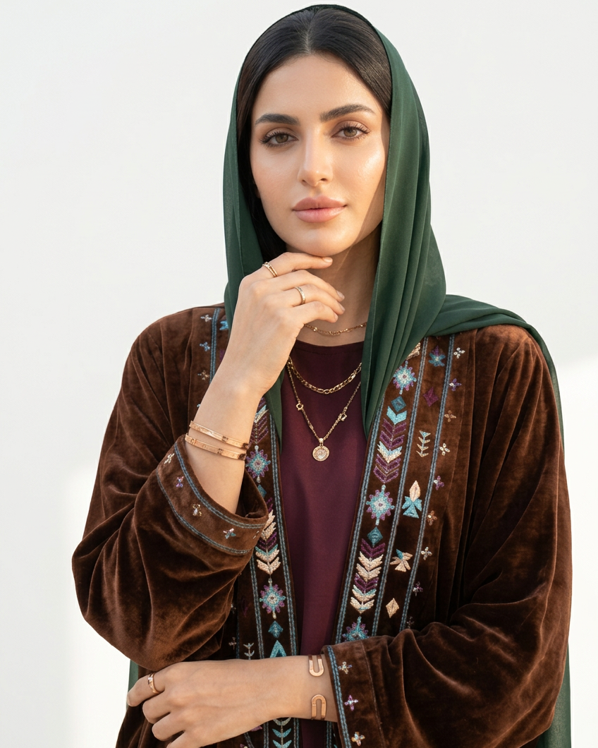 M0765 KRT ABAYA - MIRA Y MANO