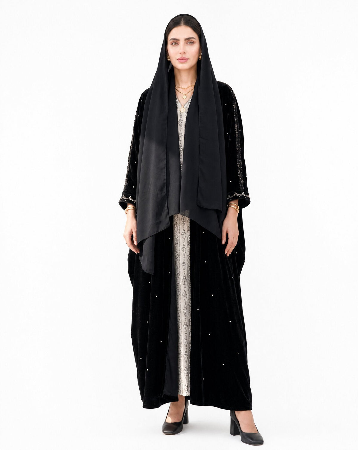 M0766 KRT ABAYA - KERTA COLLECTION - MIRA Y MANO