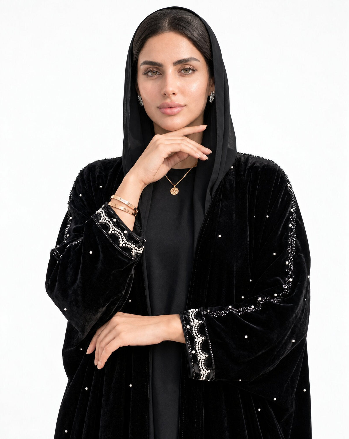M0766 KRT ABAYA - KERTA COLLECTION - MIRA Y MANO