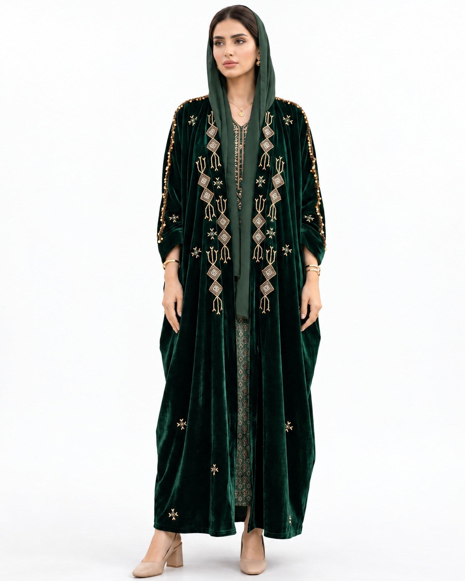 M0767 KRT – Abaya - KERTA COLLECTION - MIRA Y MANO