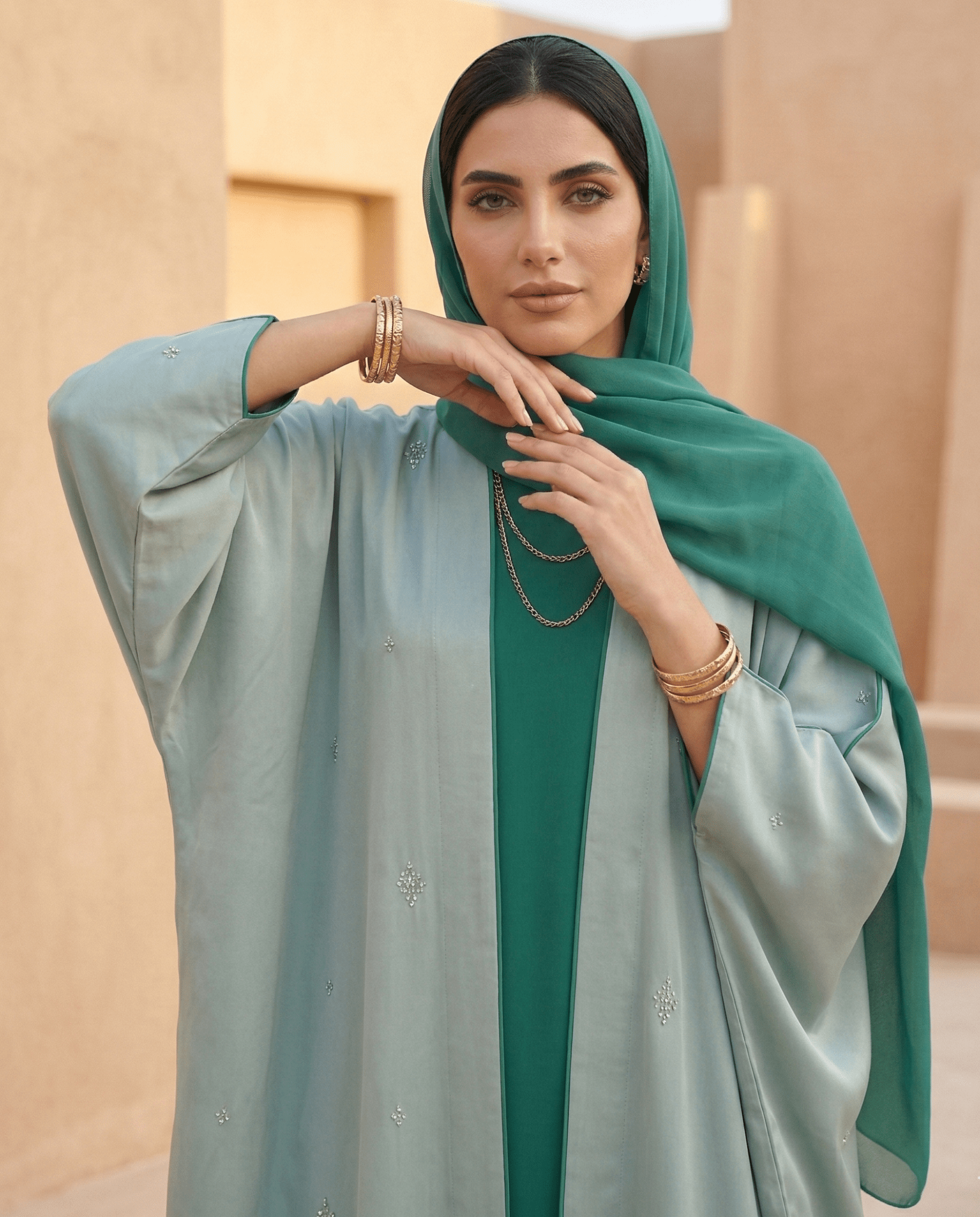 M0772 KRT ABAYA - KERTA COLLECTION - MIRA Y MANO