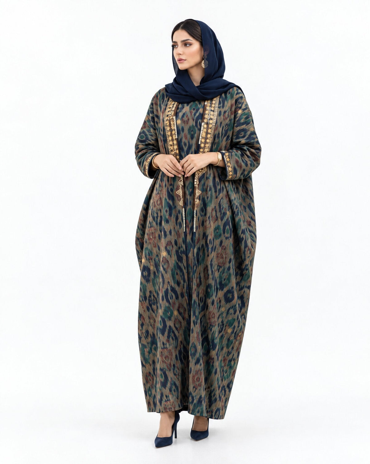 M0782 KRT ABAYA SET - KERTA COLLECTION - MIRA Y MANO