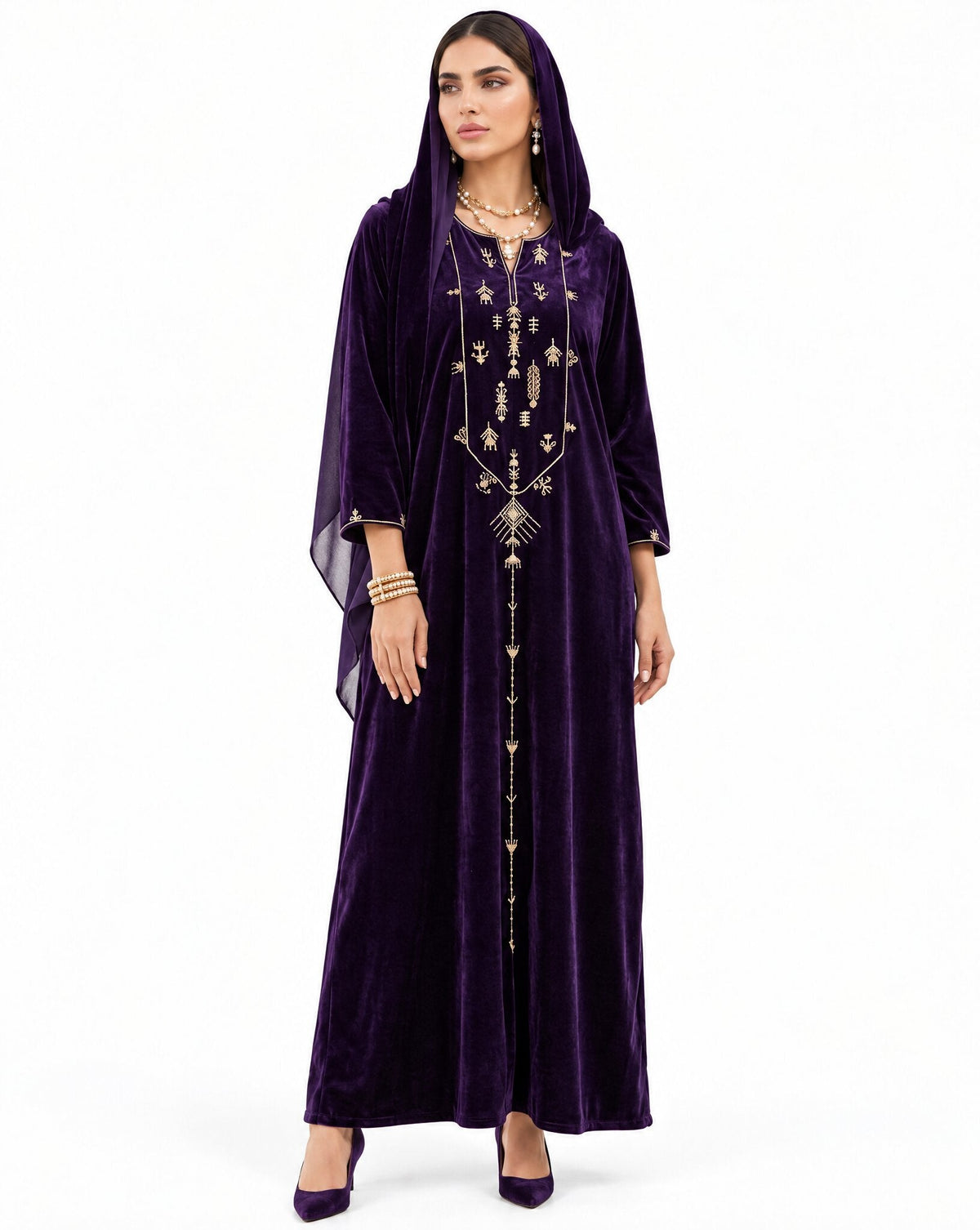 M0793 KRT KAFTAN - KERTA COLLECTION - MIRA Y MANO