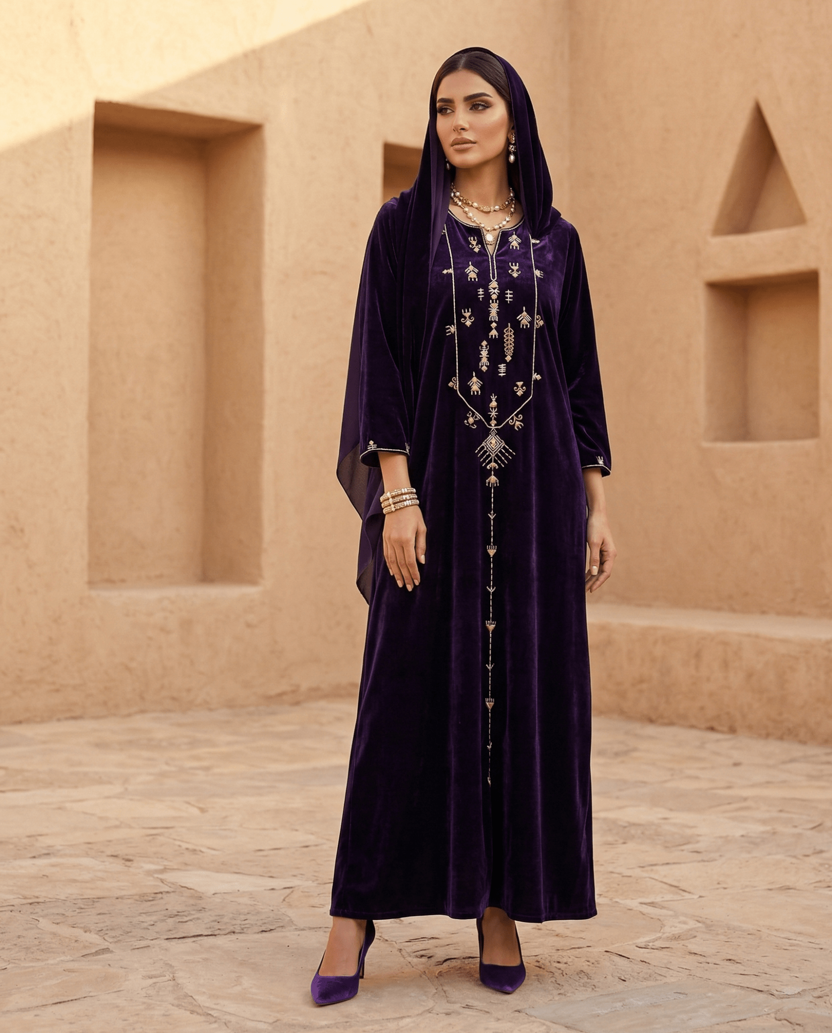 M0793 KRT KAFTAN - KERTA COLLECTION - MIRA Y MANO