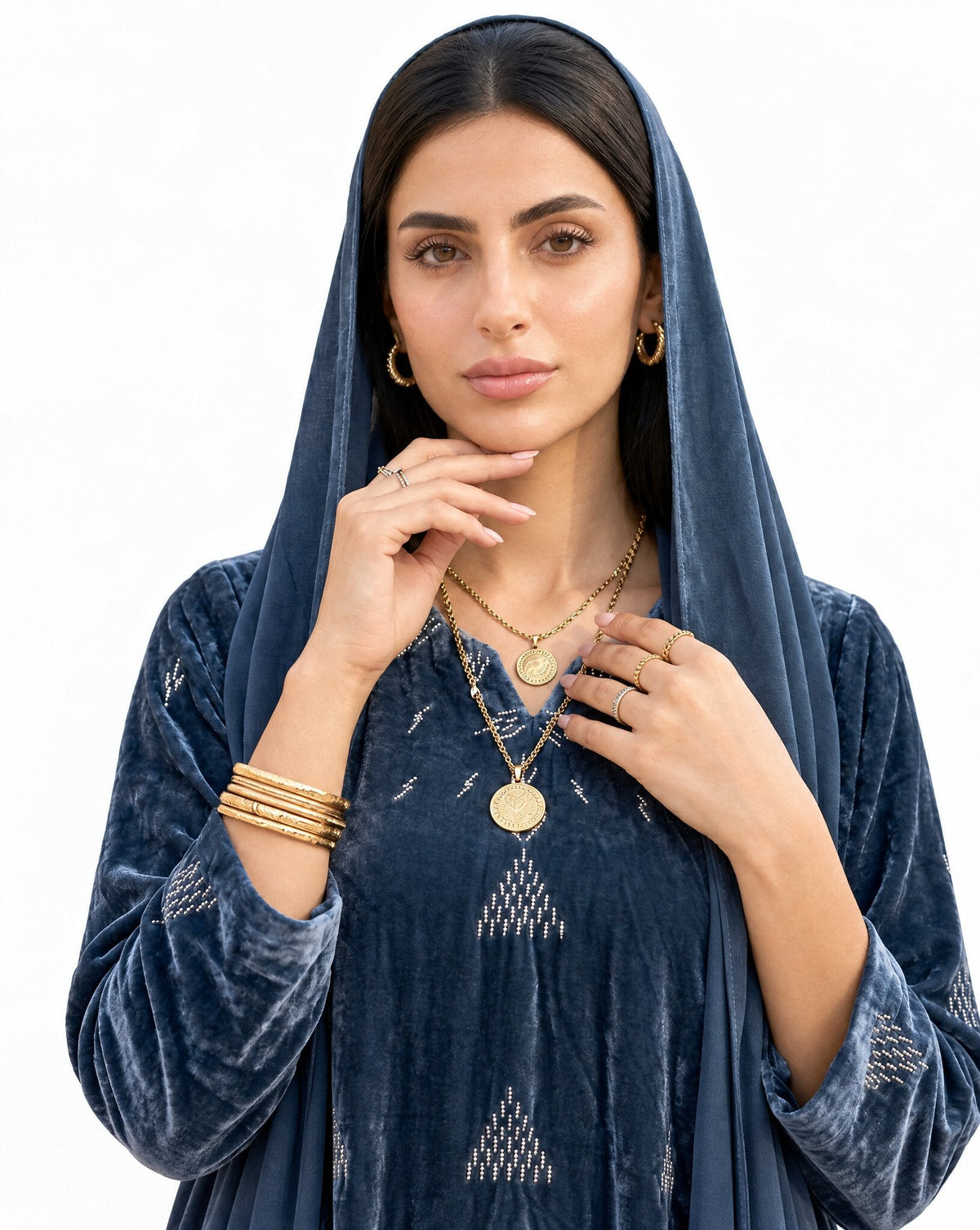 M0795 KRT KAFTAN - KERTA COLLECTION - MIRA Y MANO