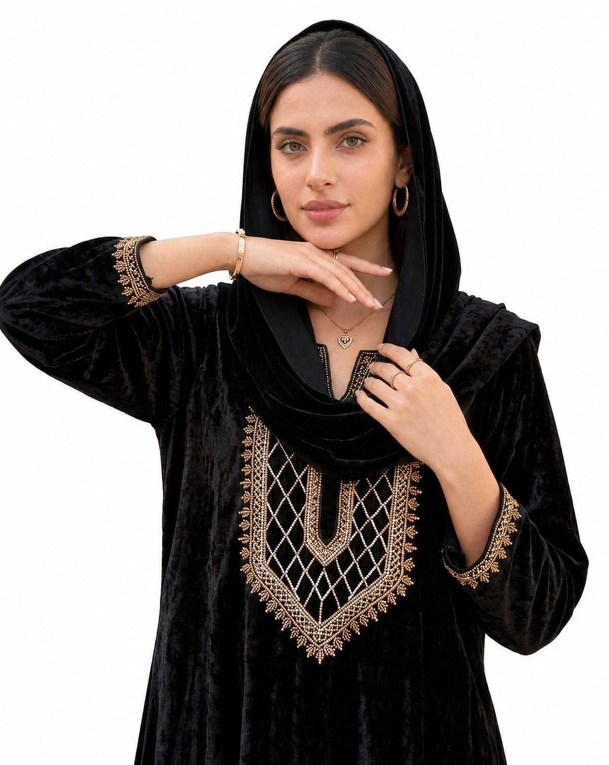 M0796 KRT KAFTAN - KERTA COLLECTION - MIRA Y MANO