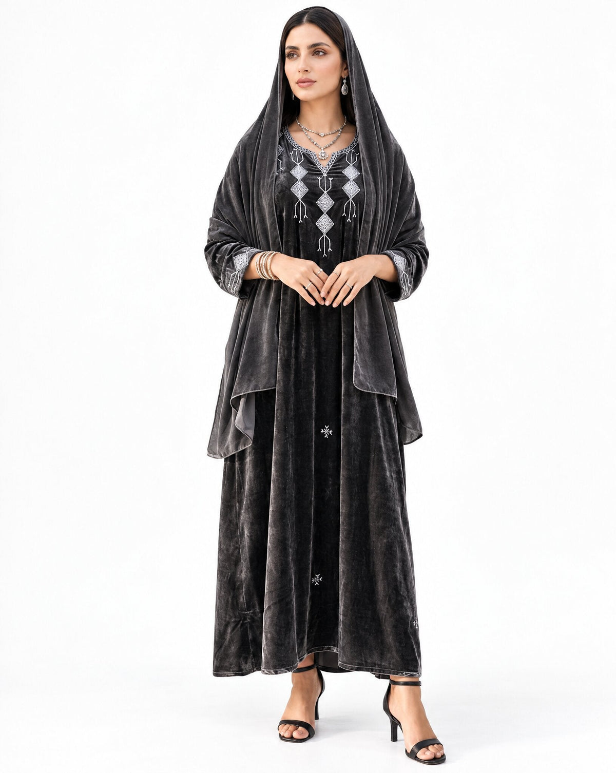 M0803 KRT KAFTAN - MIRA Y MANO