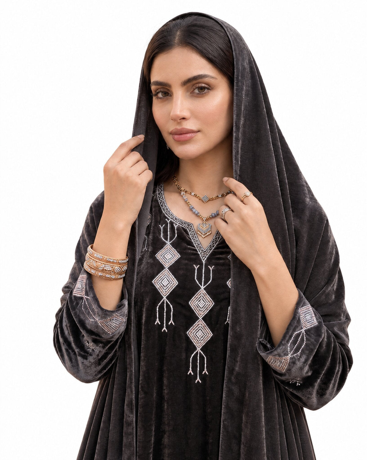 M0803 KRT KAFTAN - MIRA Y MANO