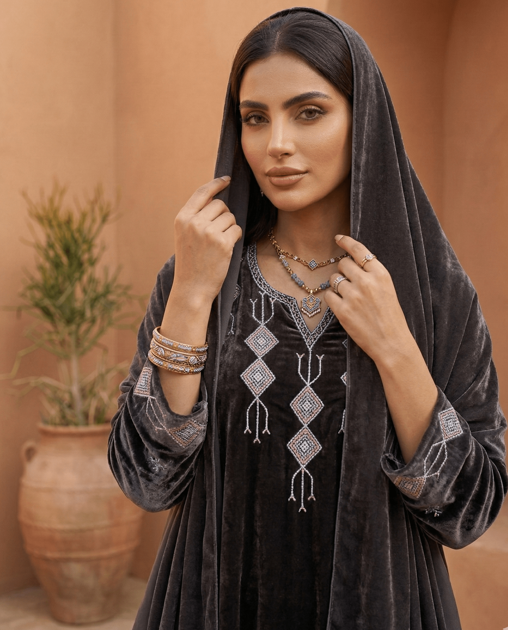 M0803 KRT KAFTAN - KERTA COLLECTION - MIRA Y MANO