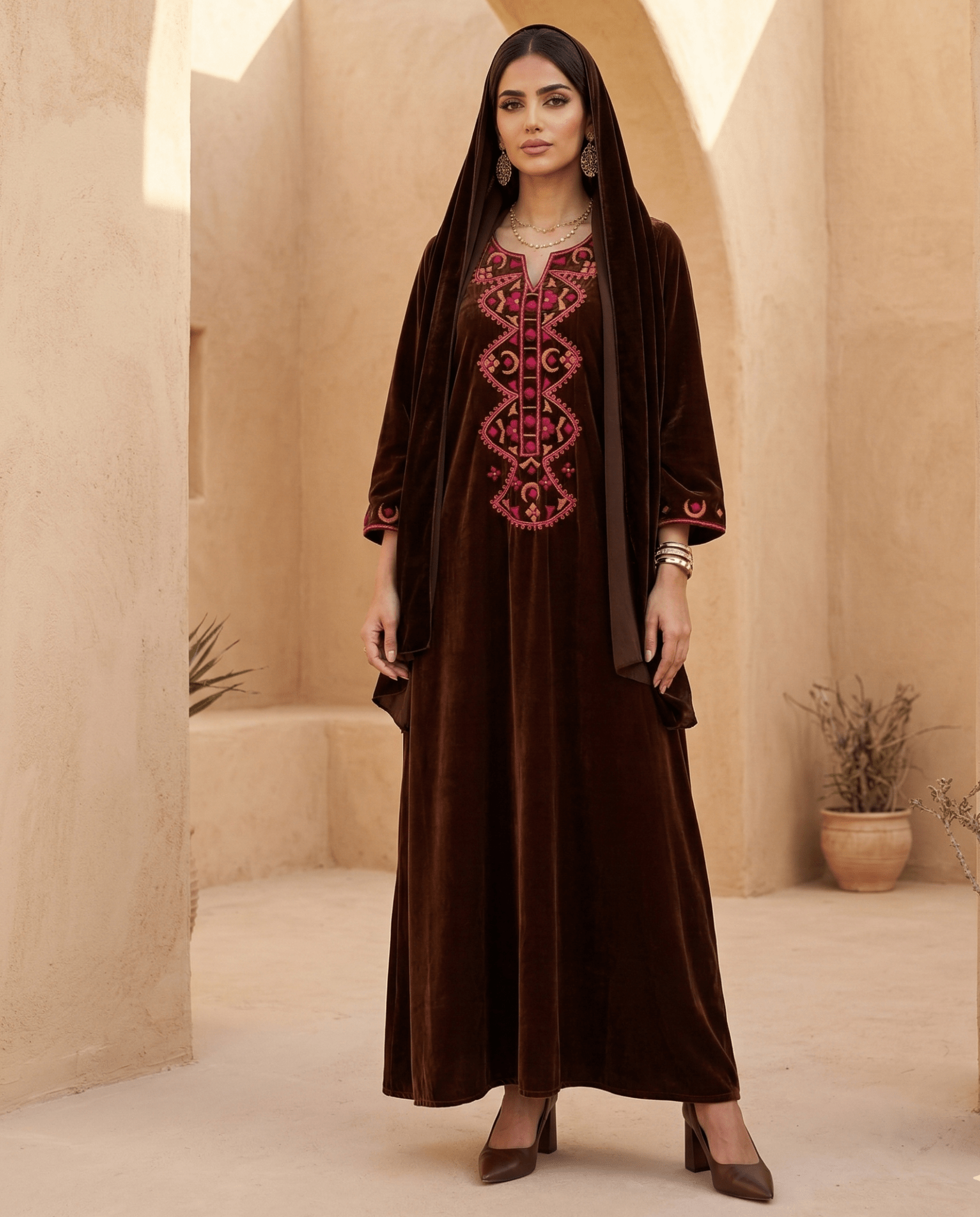 M0804 KRT KAFTAN - KERTA COLLECTION - MIRA Y MANO