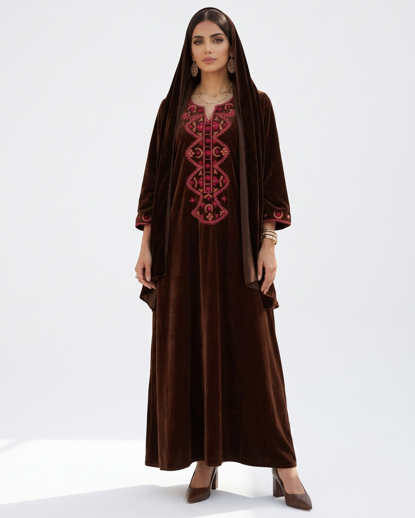 M0804 KRT KAFTAN - KERTA COLLECTION - MIRA Y MANO