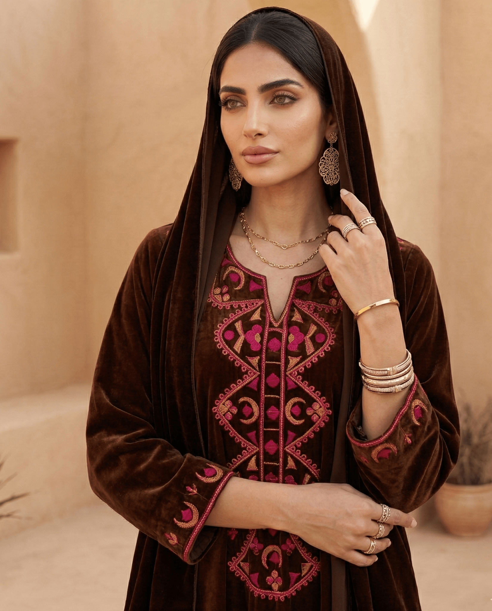 M0804 KRT KAFTAN - KERTA COLLECTION - MIRA Y MANO