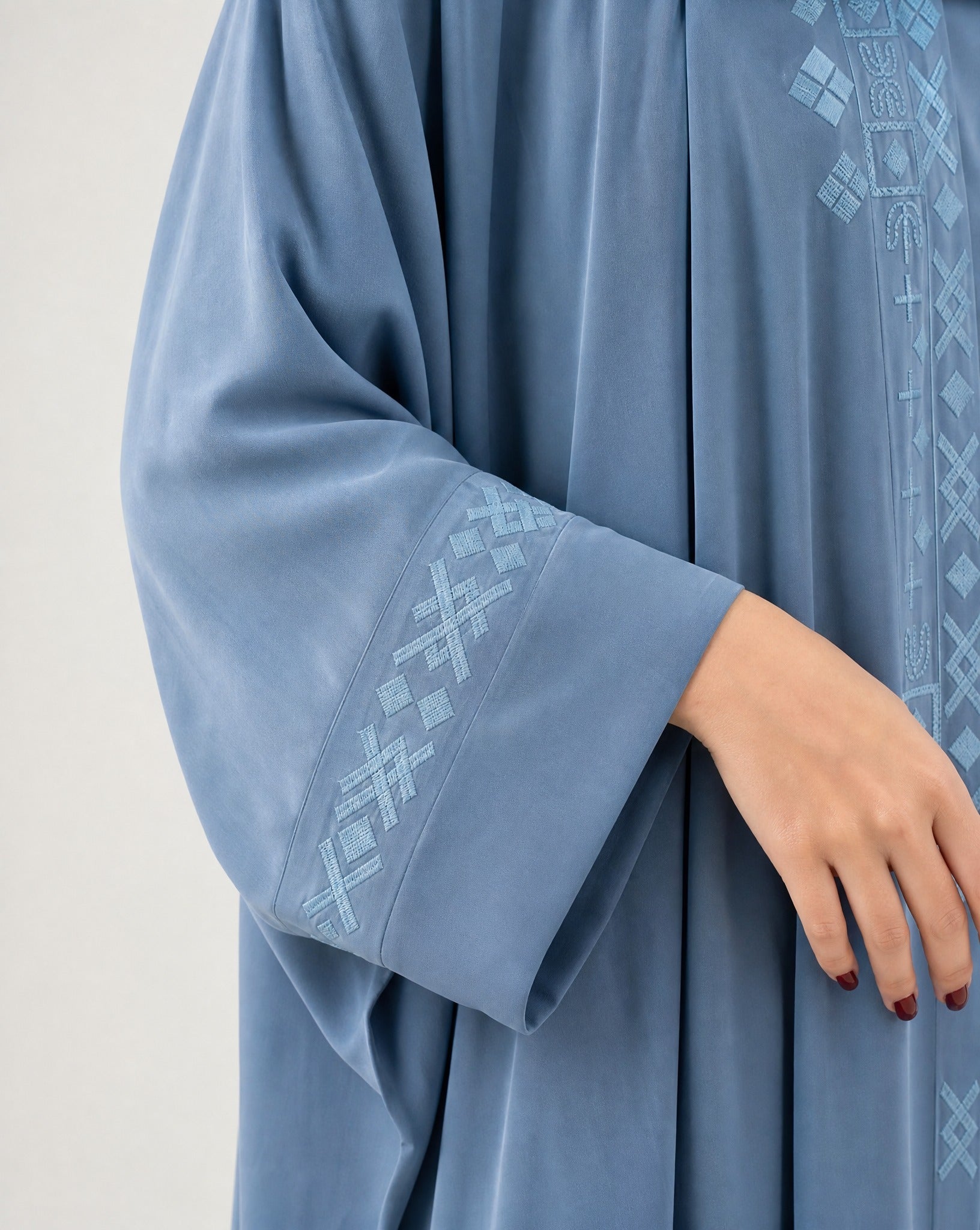 M0831 ABAYA SET - KERTA COLLECTION - MIRA Y MANO