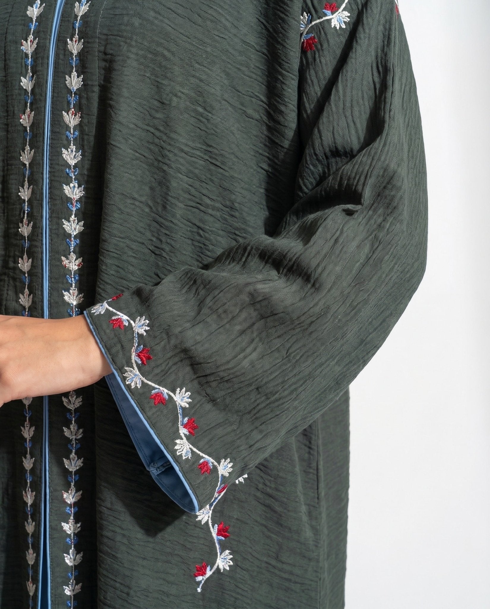 M0835 ABAYA - KERTA COLLECTION - MIRA Y MANO