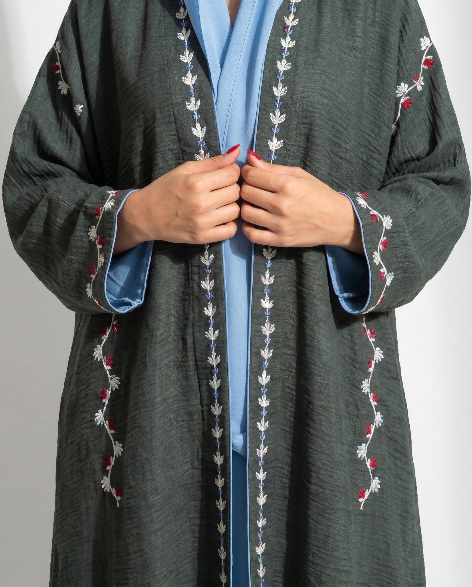 M0835 ABAYA - KERTA COLLECTION - MIRA Y MANO