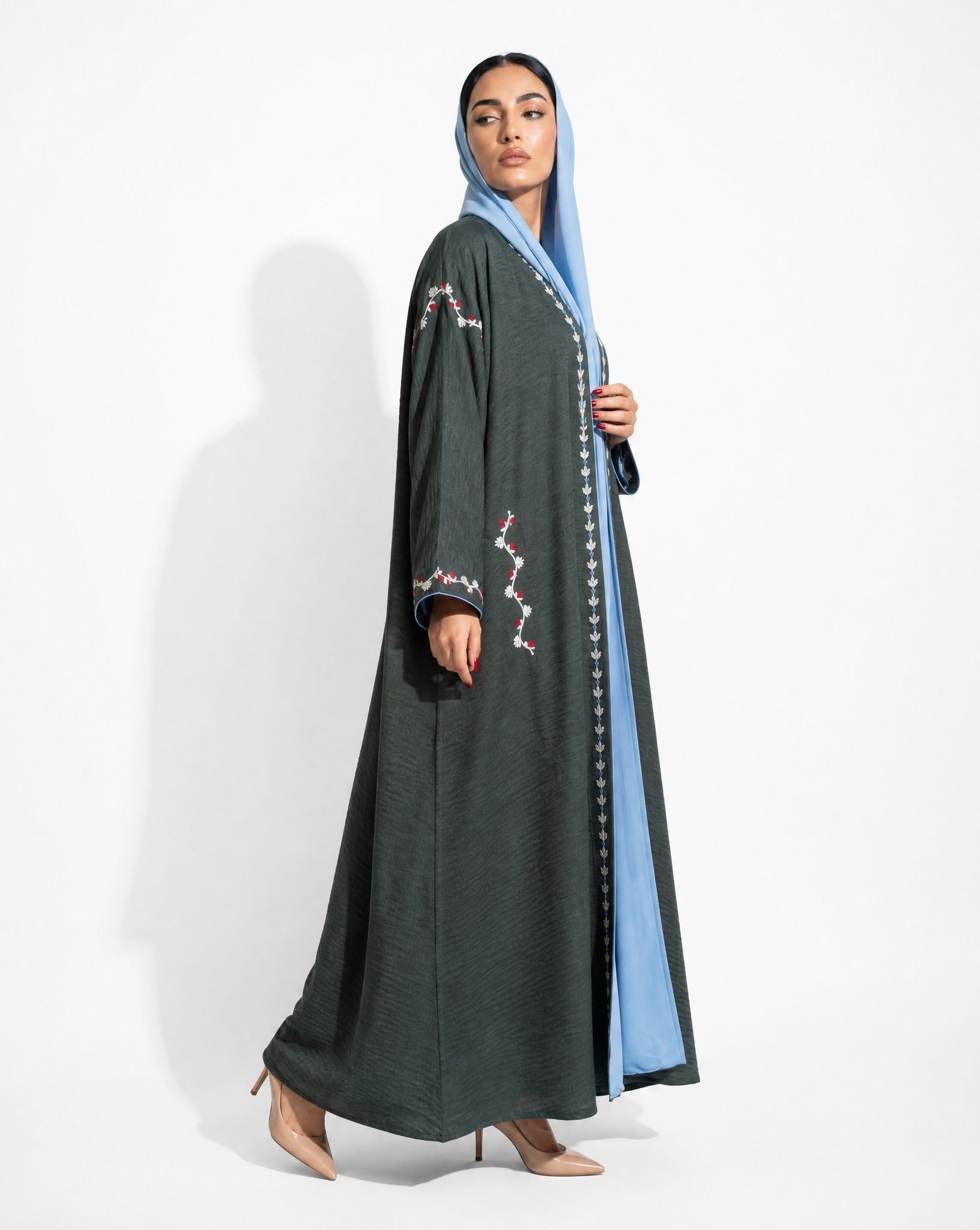 M0835 ABAYA - KERTA COLLECTION - MIRA Y MANO