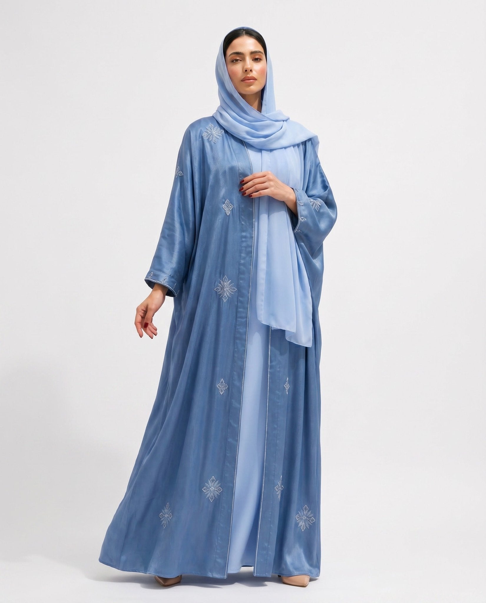 M0836 ABAYA - KERTA COLLECTION - MIRA Y MANO