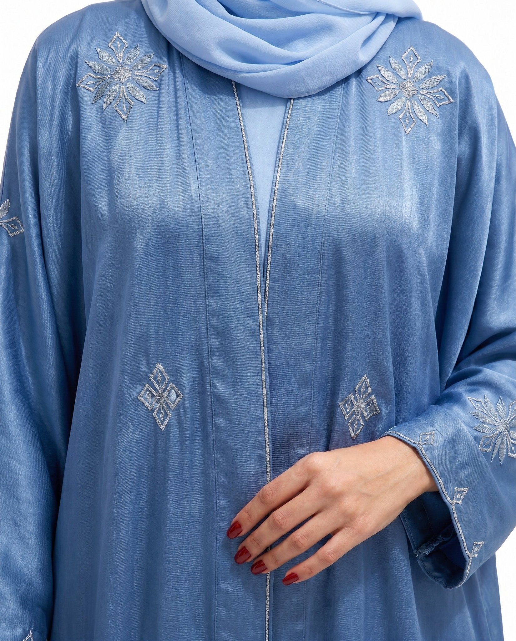 M0836 ABAYA - KERTA COLLECTION - MIRA Y MANO