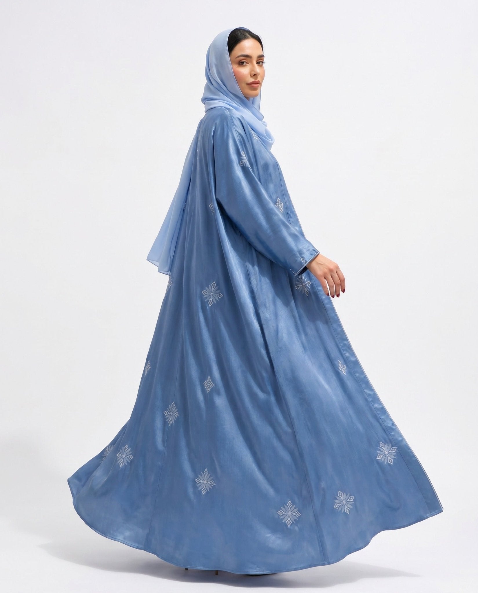 M0836 ABAYA - KERTA COLLECTION - MIRA Y MANO