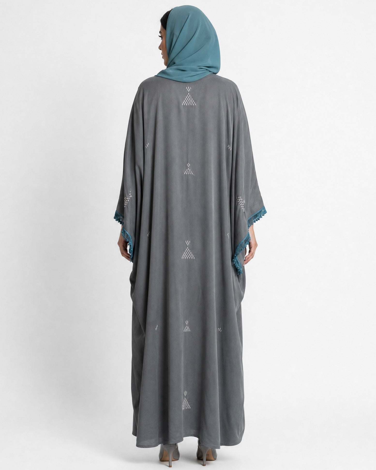 M0839 ABAYA - KERTA COLLECTION - MIRA Y MANO