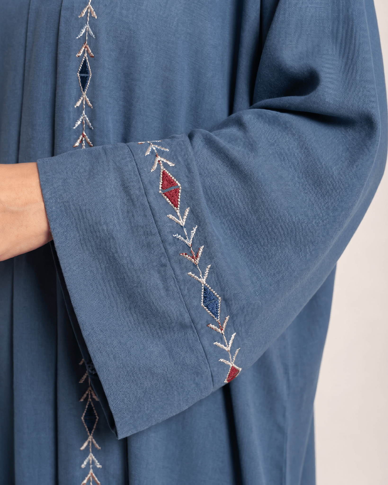 M0840 ABAYA SET - KERTA COLLECTION - MIRA Y MANO