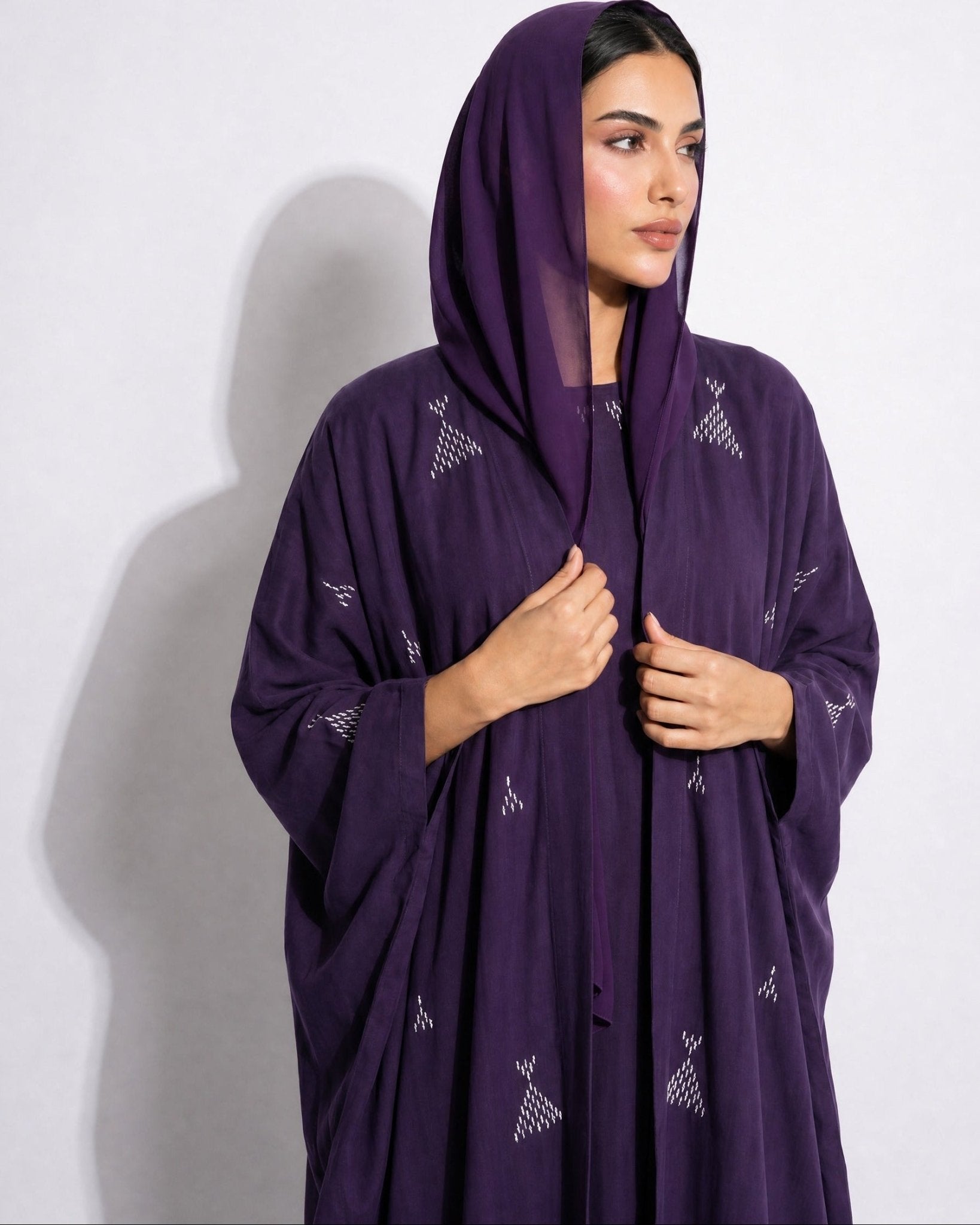 M0841 ABAYA SET - KERTA COLLECTION - MIRA Y MANO