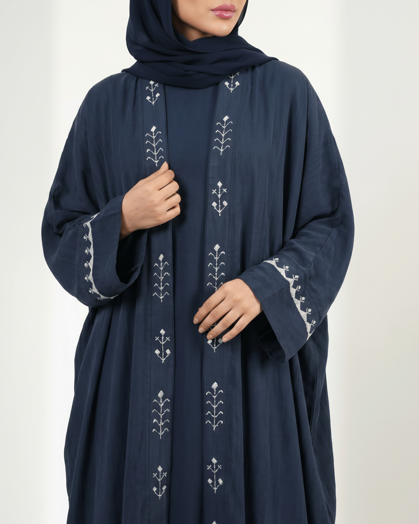 M0843 ABAYA SET - KERTA COLLECTION - MIRA Y MANO