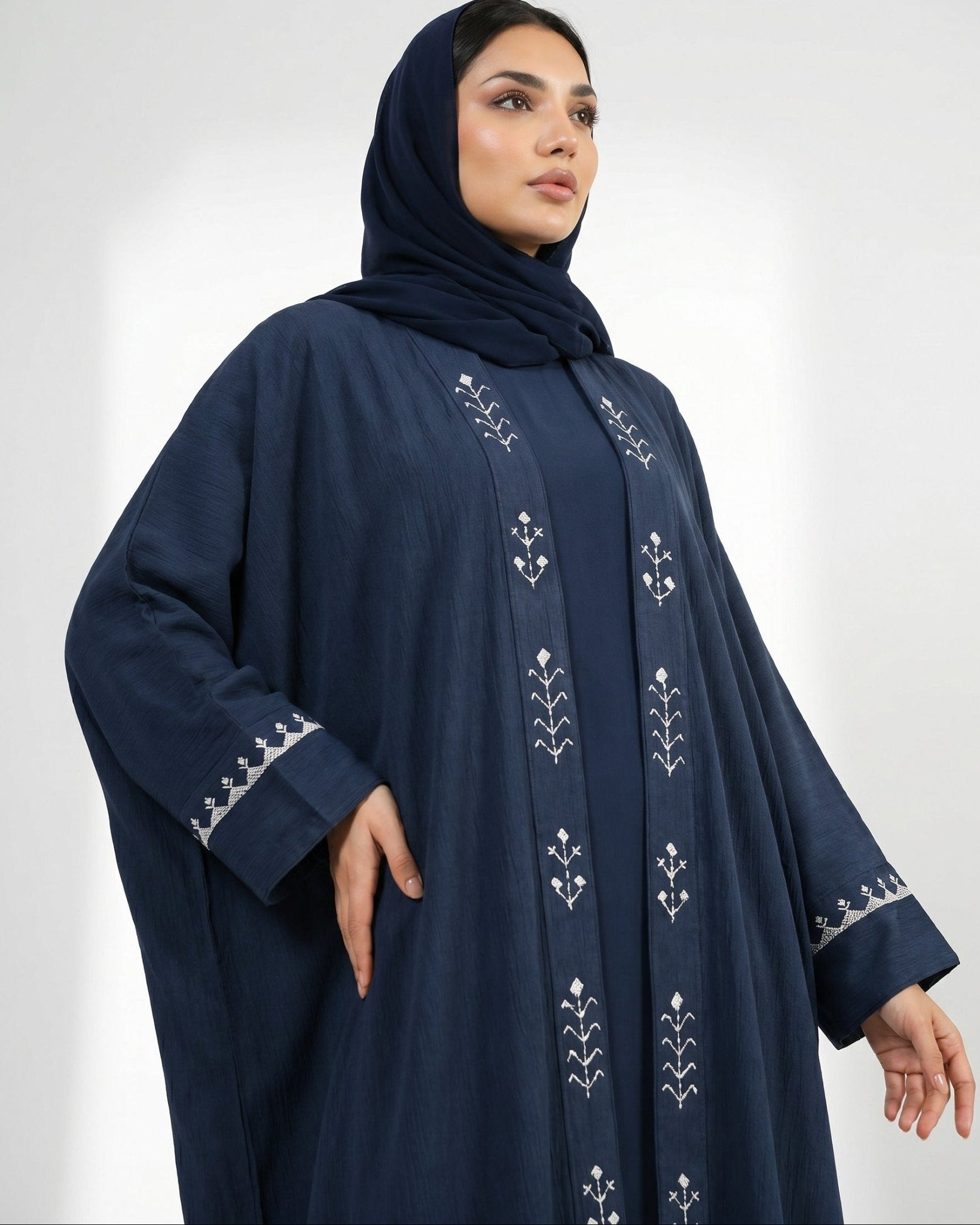 M0843 ABAYA SET - KERTA COLLECTION - MIRA Y MANO