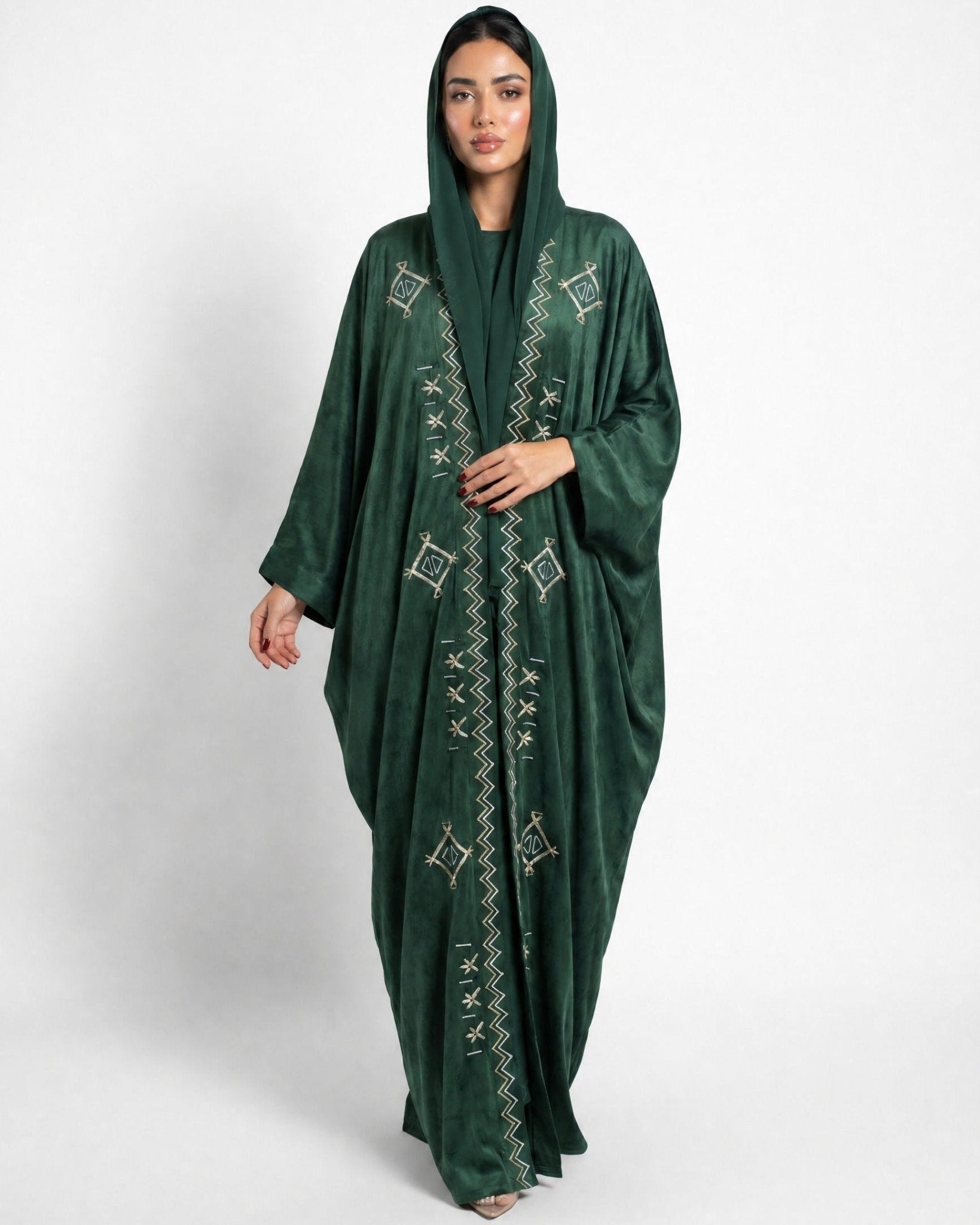 M0845 ABAYA - KERTA COLLECTION - MIRA Y MANO