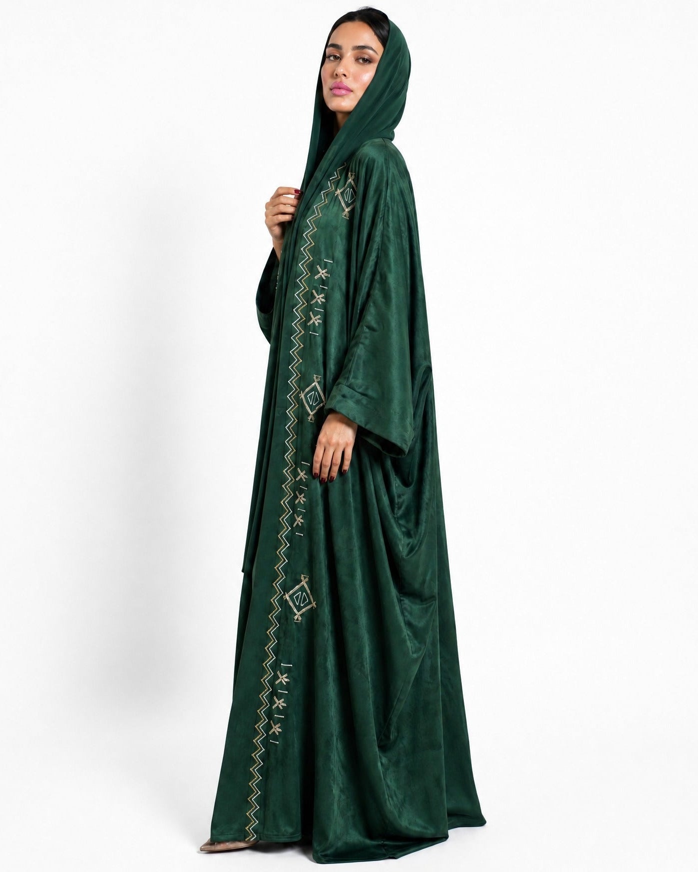 M0845 ABAYA - KERTA COLLECTION - MIRA Y MANO