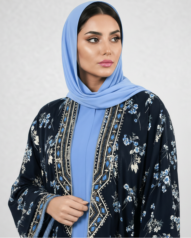 M0852 ABAYA - KERTA COLLECTION - MIRA Y MANO