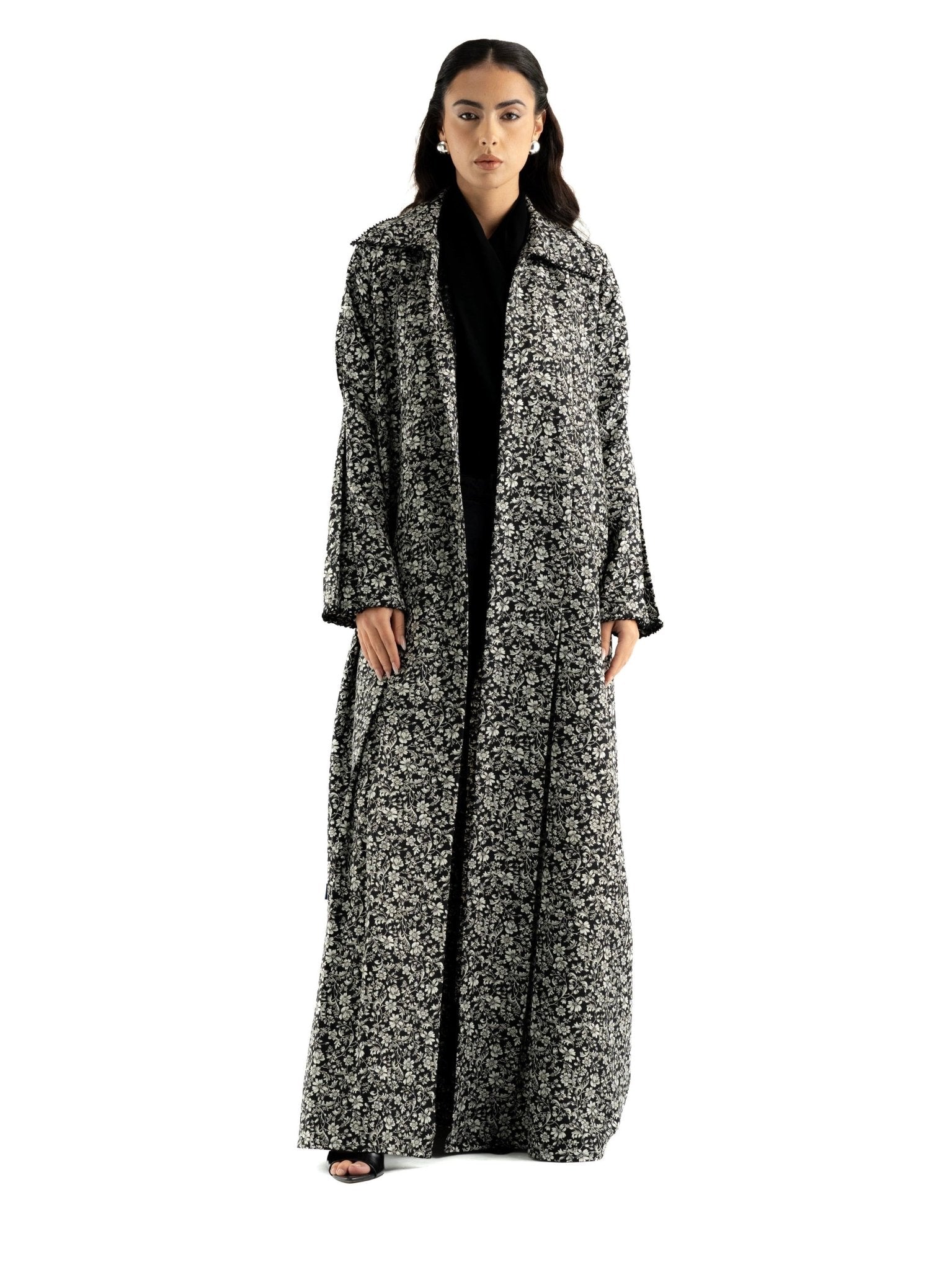 MIA MIDNIGHT ABAYA - KHAM - MIRA Y MANO