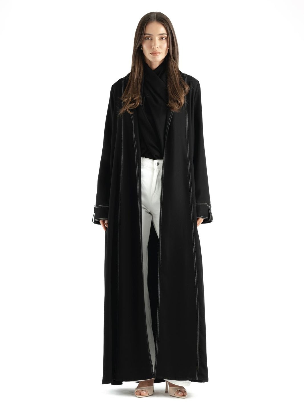 STELLA EBONY ABAYA - KHAM - MIRA Y MANO