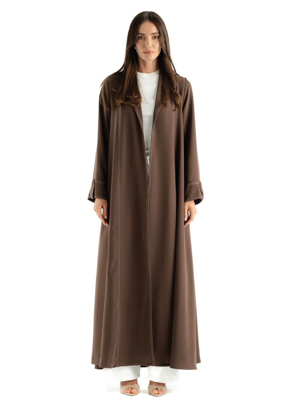 STELLA RUSSET ABAYA - KHAM - MIRA Y MANO