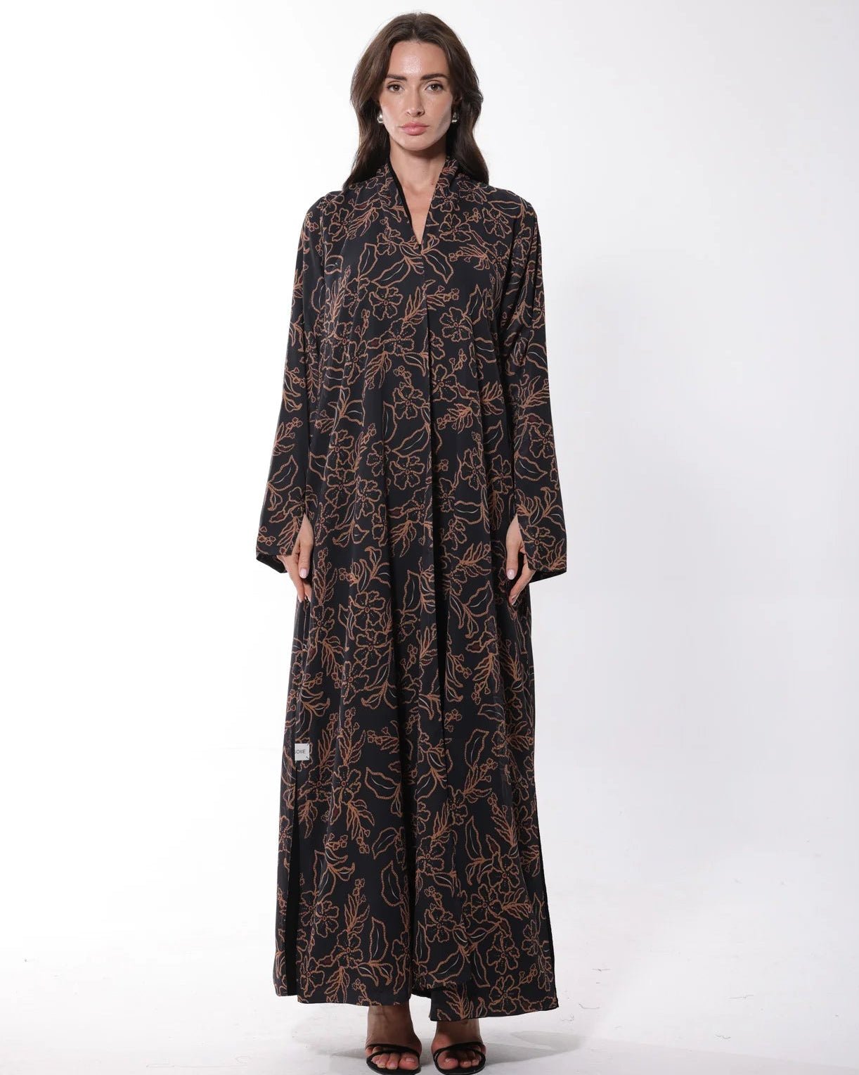 AMBER BLOOM ABAYA - LA SOIIE - MIRA Y MANO