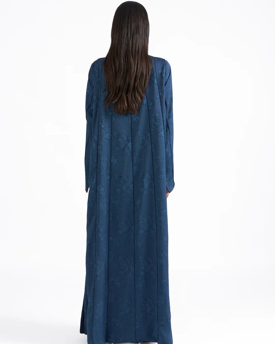 BLUE BLOOM ABAYA - LA SOIIE - MIRA Y MANO