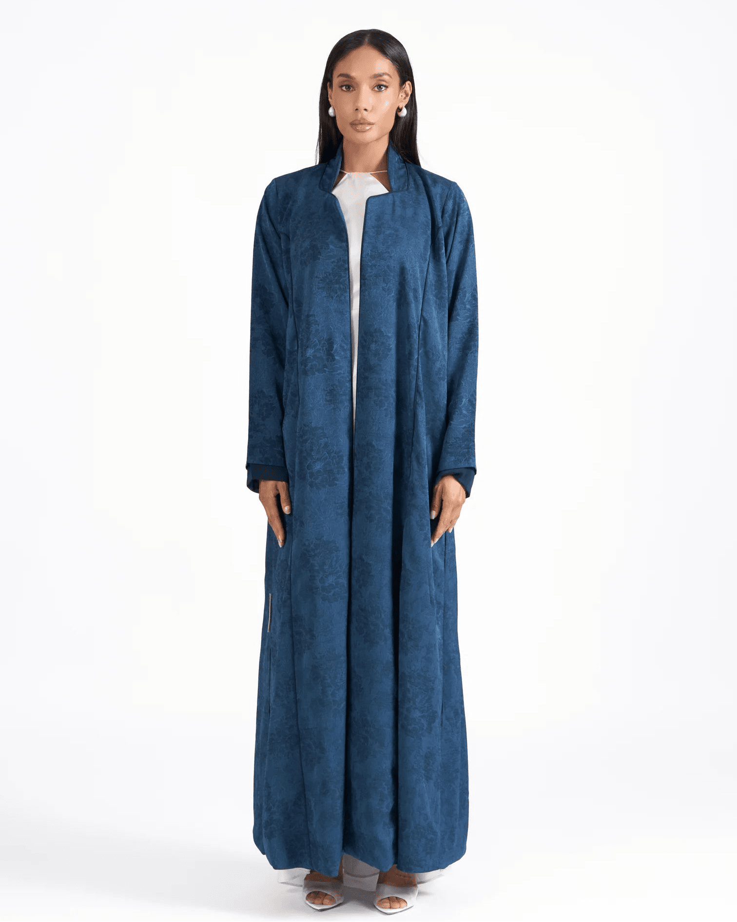BLUE BREEZE ABAYA - LA SOIIE - MIRA Y MANO