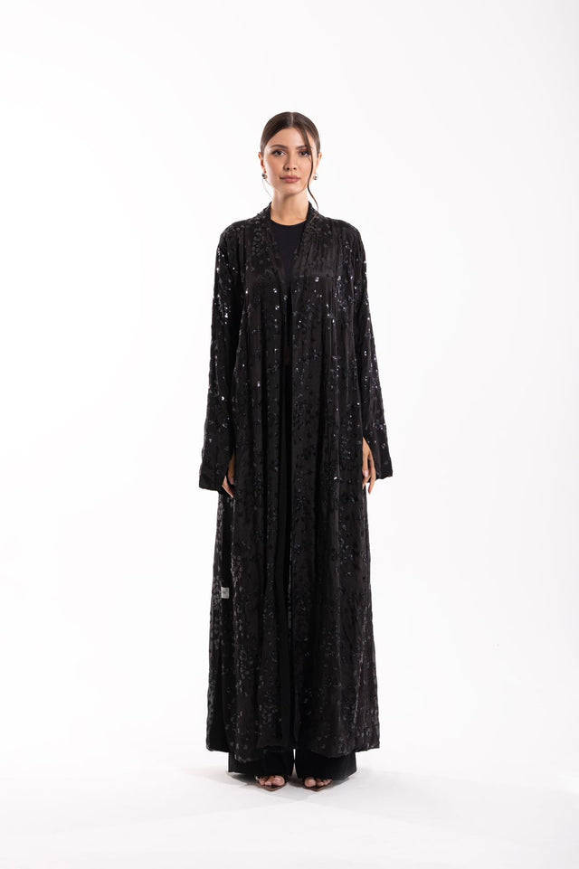 FW24 LSM007 ABAYA AA24 - LA SOIIE - MIRA Y MANO