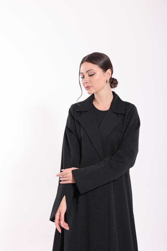 FW24 LSM021 ABAYA AA24 - LA SOIIE - MIRA Y MANO