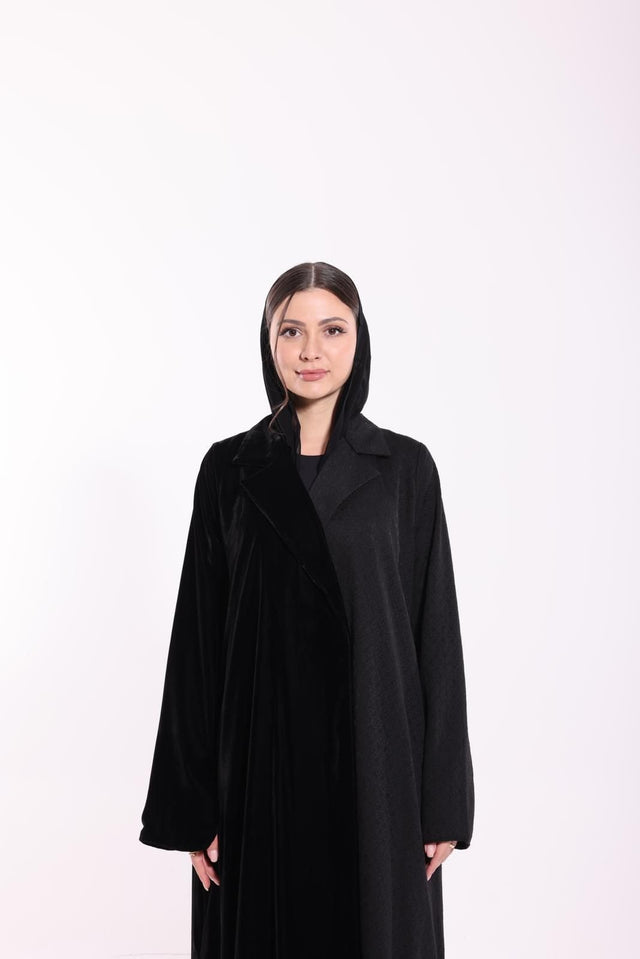 FW24 LSM024 ABAYA AA24 - LA SOIIE - MIRA Y MANO