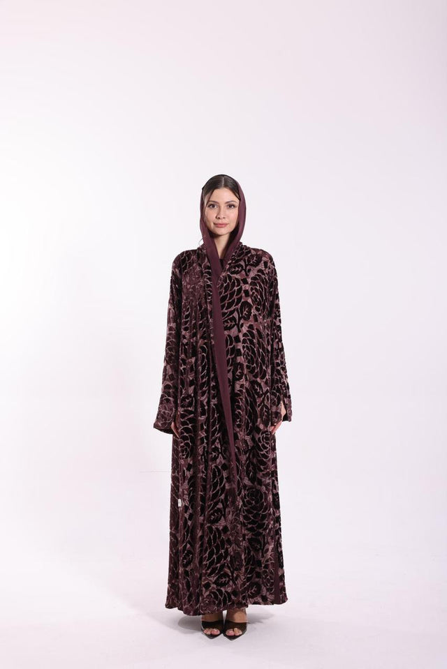 FW24 LSM025 ABAYA AA24 - LA SOIIE - MIRA Y MANO