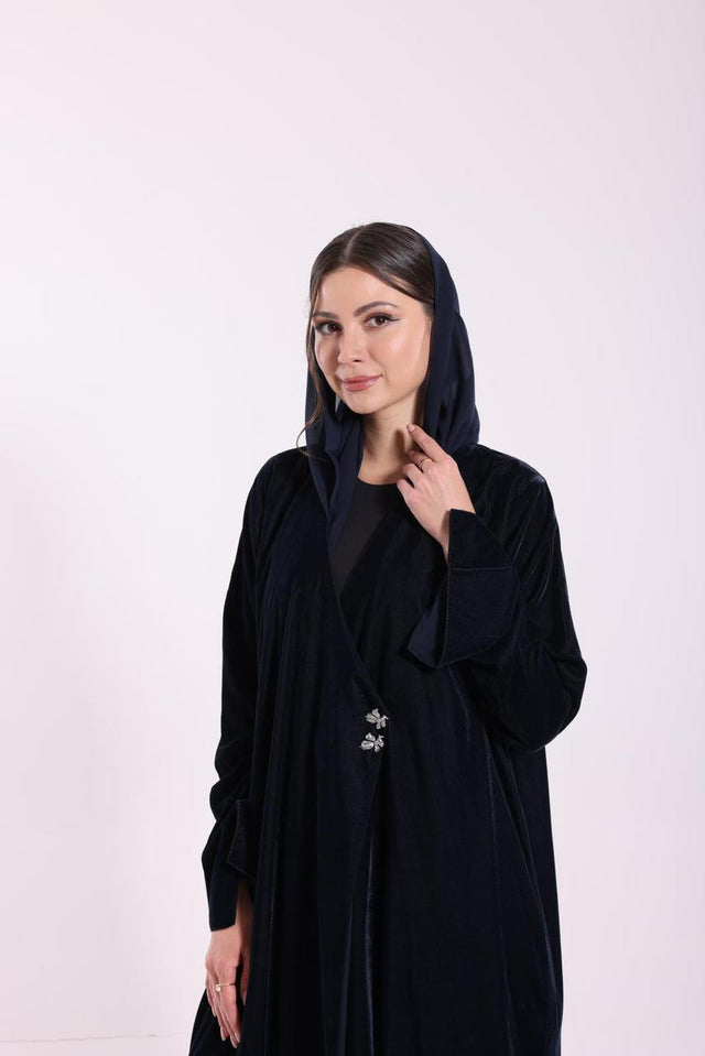 FW24 LSM035 ABAYA AA24 - LA SOIIE - MIRA Y MANO