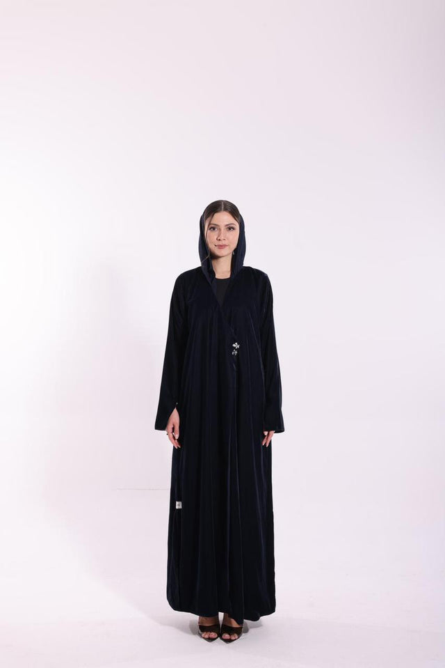 FW24 LSM035 ABAYA AA24 - LA SOIIE - MIRA Y MANO