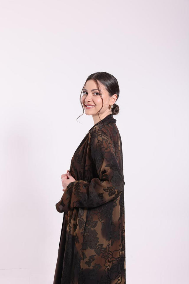 FW24 LSS015 ABAYA AA24 - LA SOIIE - MIRA Y MANO